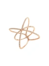 SAKS FIFTH AVENUE 14K ROSE GOLD & DIAMOND ORBIT RING,0400012049342