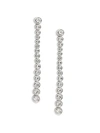 Saks Fifth Avenue 14k White Gold & Diamond Drop Earrings