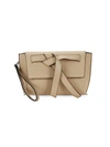 French Connection Jacques Wristlet Clutch In Sabia