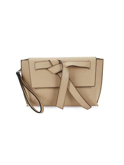 French Connection Jacques Wristlet Clutch In Sabia
