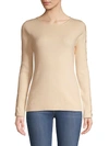 Love Token Cutout Long-sleeve Sweater In Forest