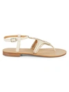 JACK ROGERS MACI LEATHER SANDALS,0400011146822