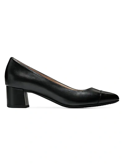 Cole Haan Women's The Go To Leather Pumps In Black