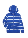 ANDY & EVAN LITTLE BOY'S STRIPED HOODIE,0400012336457