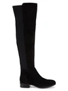 SAM EDELMAN WOMEN'S PAM SUEDE OVER-THE-KNEE BOOTS,0400011030293