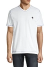 Robert Graham Men's Classic Fit Tee In Navy
