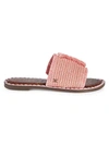 SAM EDELMAN GLENDAR RAFFIA SLIDES,0400012317111