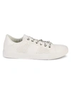 VINTAGE HAVANA SIGNATURE PERFORATED LACE-UP trainers,0400012329783