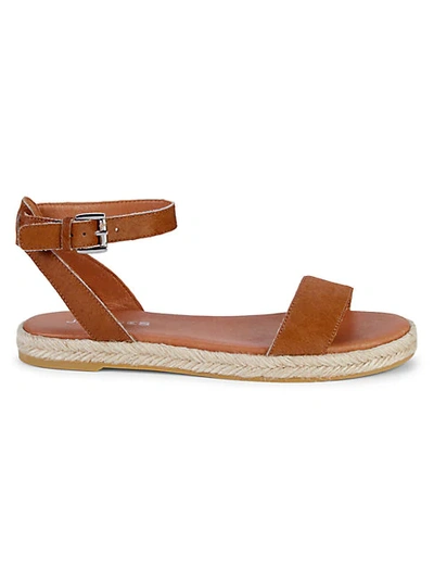 J/slides Rosie Calf Hair Walking Sandals In Tan