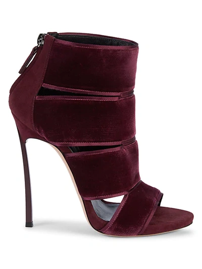 Casadei Heeled Sandals In Marsala