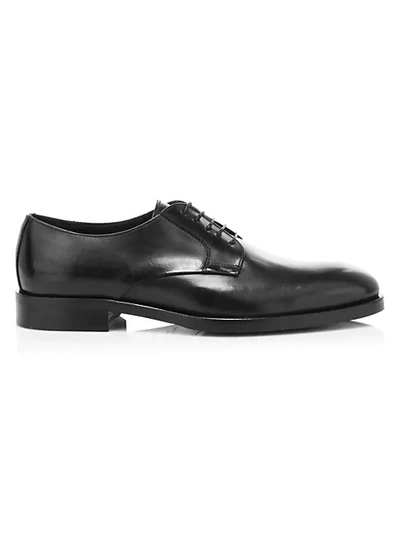 To Boot New York Haas Plain-toe Leather Oxfords In Black