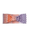 MISSONI KNIT CHEVRON HEADBAND,0400012270566