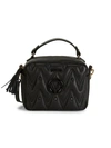 VALENTINO BY MARIO VALENTINO BOULETTE D SAUVAGE STUDDED CAMERA BAG,0400011456043