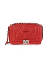 VALENTINO BY MARIO VALENTINO BEATRIZ D SAUVAGE QUILTED LEATHER CROSSBODY,0400012116070