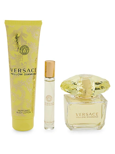 Versace 3-piece Fragrance Set