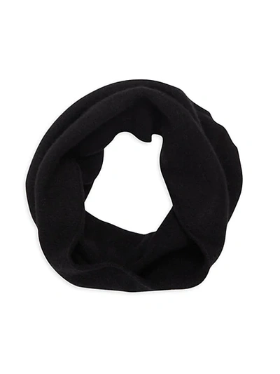 Portolano Cashmere Neck Warmer In Black