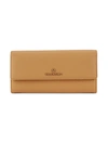 VALENTINO BY MARIO VALENTINO COLLINS LEATHER CONTINENTAL WALLET,0400011168985