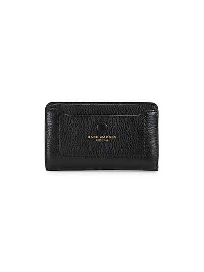 Marc Jacobs Empire City Compact Leather Wallet In Ballet