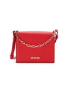 LOVE MOSCHINO LINK MINI CROSSBODY,0400012007425