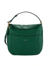 MARC JACOBS EMPIRE CITY LEATHER HOBO BAG,0400011839037