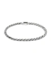 John Hardy Black Sapphire Sterling Silver Chain Bracelet