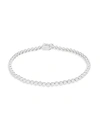 NEPHORA 14K WHITE GOLD & DIAMOND TENNIS BRACELET,0400010641506