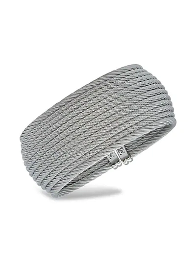 Alor Classique Stainless Steel Cuff Bracelet