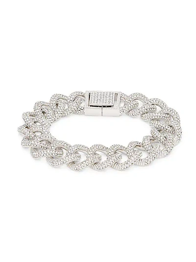 Adriana Orsini Crystal Link Bracelet