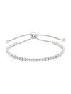 ADRIANA ORSINI CRYSTAL BOLO BRACELET,0400011445417