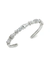 ADRIANA ORSINI CRYSTAL CUFF BRACELET,0400011488229