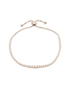 SAKS FIFTH AVENUE 14K ROSE GOLD & DIAMOND BRACELET,0400011715884