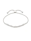 SAKS FIFTH AVENUE 14K WHITE GOLD & DIAMOND BRACELET,0400011469879