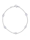 NEPHORA 14K WHITE GOLD & DIAMOND BRACELET,0400012206480