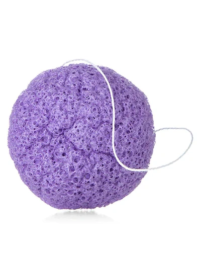 Teami Blends Pore Refiner Tea Infused Konjac Sponge In Purple