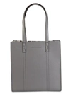 MARC JACOBS REPEAT PEBBLED LEATHER TOTE,0400011801516