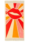 Funboy Disco Shag Towel In Multi