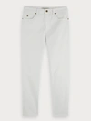 SCOTCH & SODA THE NORM - TWILL JEANS HIGH RISE STRAIGHT FIT,155015