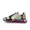 Nike Women's Air Max 720 Low-top Sneakers In Black