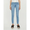 J BRAND 835 SKINNY MID-RISE STRETCH-DENIM JEANS,R00083338