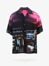 Ambush Graphic Print Short-sleeved Shirt In Multi