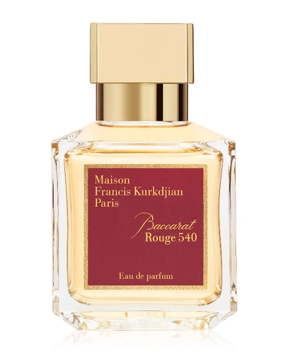 Maison Francis Kurkdjian Baccarat Rouge 540 Eau De Parfum 2.4 Oz.