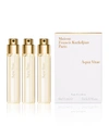 MAISON FRANCIS KURKDJIAN AQUA VITAE EAU DE TOILETTE TRAVEL SPRAY REFILLS, 3 X 0.37 OZ.,PROD105220046