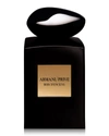 Giorgio Armani Prive Bois D'encens Eau De Parfum, 3.4 Oz.