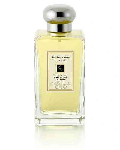 Jo Malone London Lime Basil & Mandarin Cologne 3.4oz / 100ml Cologne Spray In Colorless