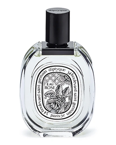 Diptyque Eau Rose Eau De Toilette In No Color