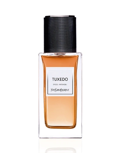 Saint Laurent Le Waistcoatiaire Des Parfums Tuxedo Eau De Parfum, 2.5 Oz./ 75 ml In Orange