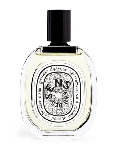 Diptyque 3.4 Oz. Eau Des Sens Eau De Toilette In White