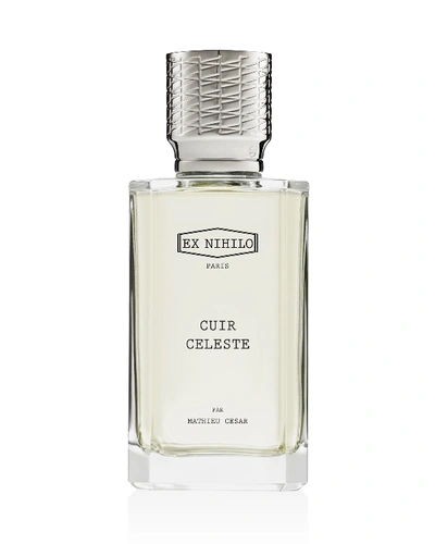 Ex Nihilo Cuir Celeste Perfume, 3.4 Oz./ 100 ml