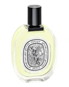 Diptyque Vetyverio (vetiver) Eau De Toilette, 3.4 oz