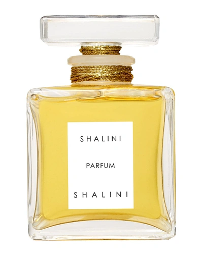 Shalini Parfum Cubique Glass Bottle With Glass Stopper Sealed With Gold Thread, 1.7 Oz./ 50 ml
